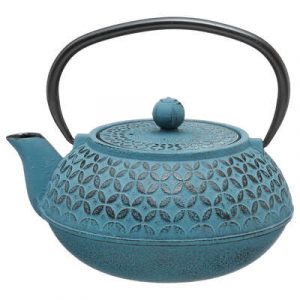 TETERA FLOR AZUL 1L