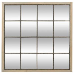 ESPEJO NATURAL 90X90X2CM
