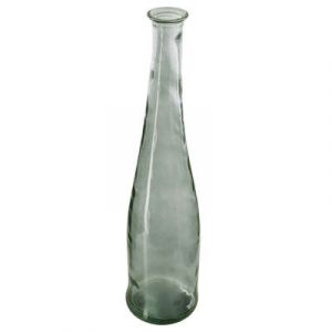 JARRON CRISTAL RECICLADO CAQUI 80CM