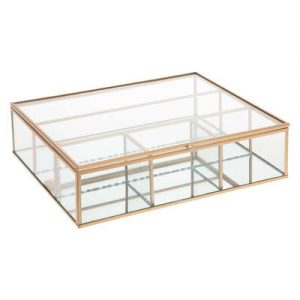 MOOD GLASS JOYERO ORO MODELO GRANDE