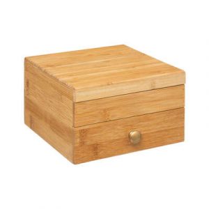 CAJA JOYAS BAMBU