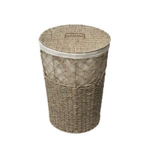 CESTA DE HIERBA MARINA