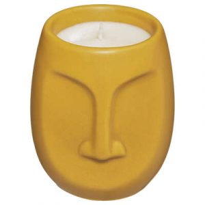 VELA PERFUMADA DE CERAMICA "MAYA" 80 G DE VAINILLA