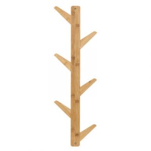 PERCHA DE BAMBU DE DOS VIAS 6 CANAS