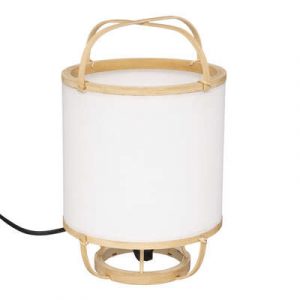 LAMPARA "THAI" BLANCA