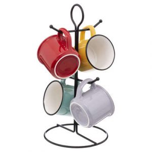 ESTUCHE DE 4 TAZAS S "HAPPY POP" 14CL