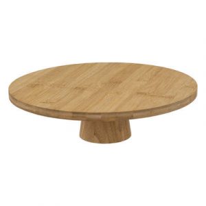 SOPORTE PARA TARTAS DE BAMBU D28CM