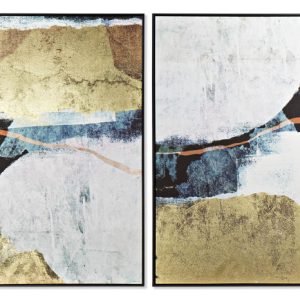 CUADRO PS LIENZO 103,5X4,5X143 ABSTRACTO 2 SURT.