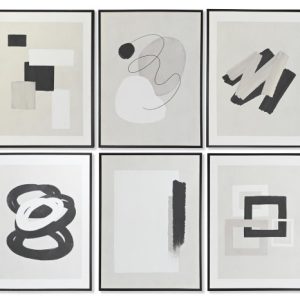 CUADRO PS LIENZO 60X4X80 ABSTRACTO 6 SURT.