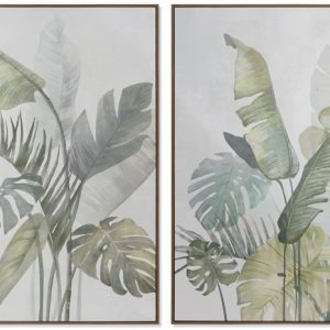 CUADRO PS LIENZO 100X4X140 PALMERA 2 SURT.