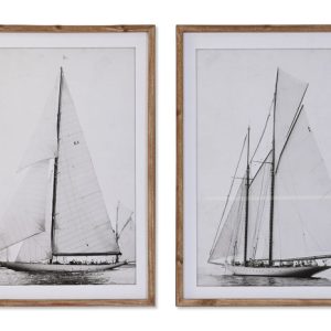CUADRO ABETO CRISTAL 60X2,5X80 VELERO 2 SURT.
