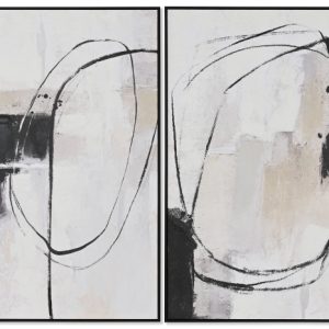 CUADRO LIENZO PS 100X4X140 ABSTRACTO 2 SURT.