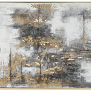 CUADRO LIENZO PS 187X3,8X126 ABSTRACTO